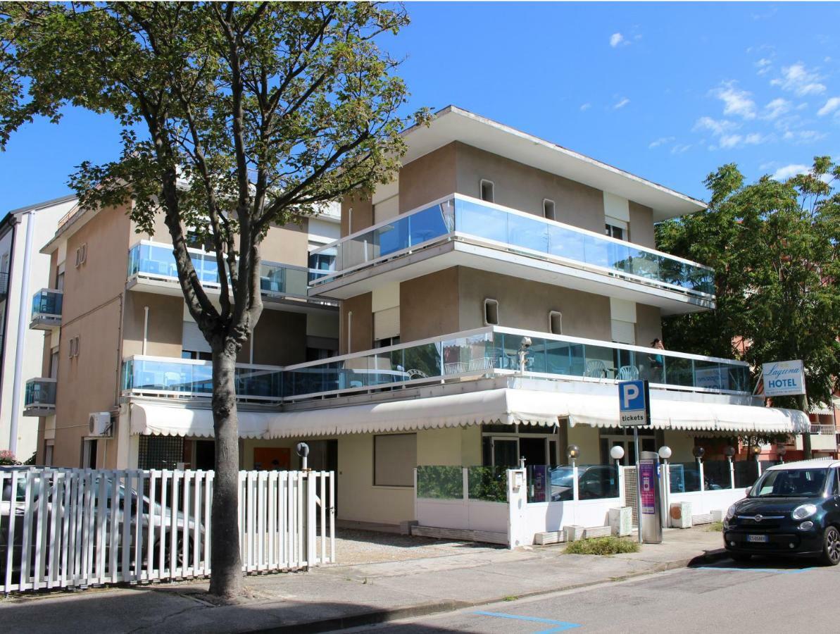לידו די ג'סולו Hotel Laguna מראה חיצוני תמונה